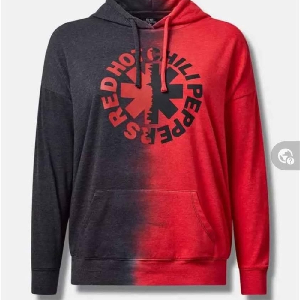 Torrid Red Hot Chili Peppers Hoodie